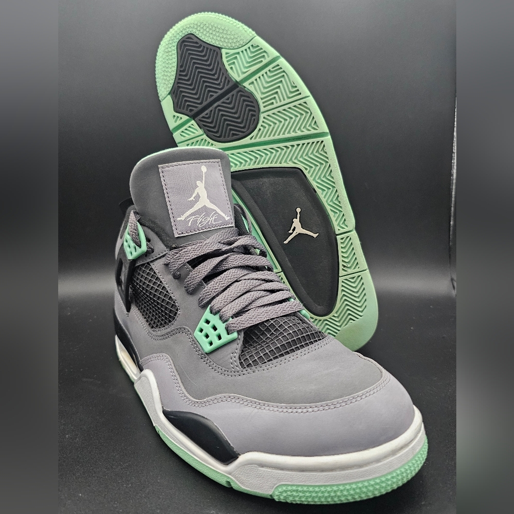 Size 11.5 - Jordan 4 Retro Green Glow 2013